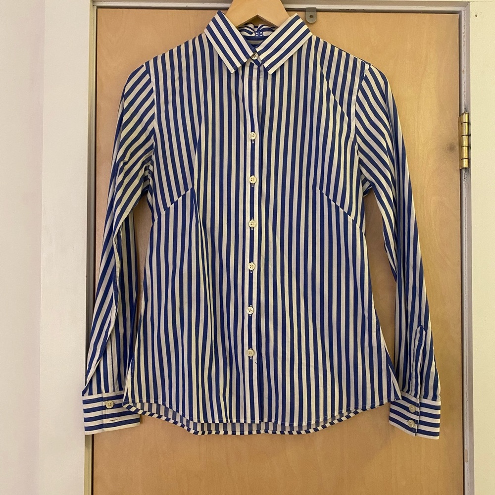 Banana republic non-iron fitted button down